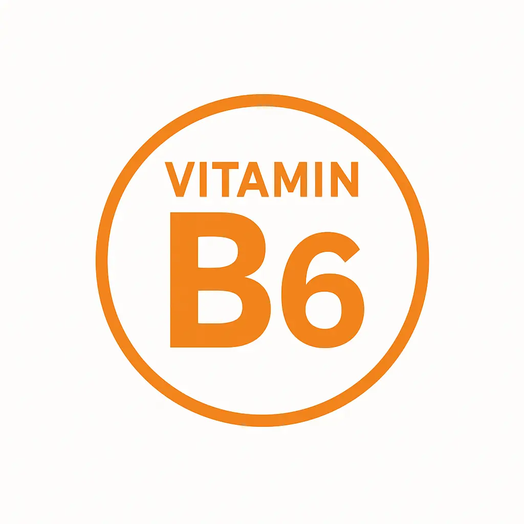 Vitamin B6 — essentieller Nährstoff für Wohlbefinden